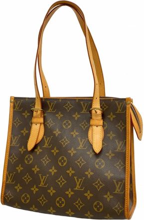 Louis Vuitton Brown Tote Bag (Pre-Owned)