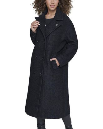 Karl Lagerfeld Karl Lagerfeld Wool-Blend Coat