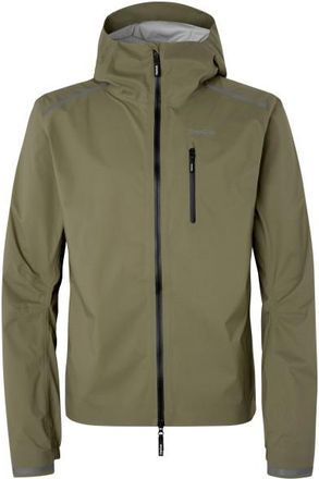 GripGrab EXPLR Wasserdichte Leichte Regenjacke Velojacke f&uuml;r Herren | oliv
