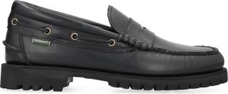 Sebago Heren, Schoenen, Zwart, Maat: 43 EU Leer