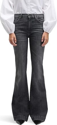 7 For All Mankind Dojo Womens Jeans Rocker : 30 34, Cotton/Denim/Spandex