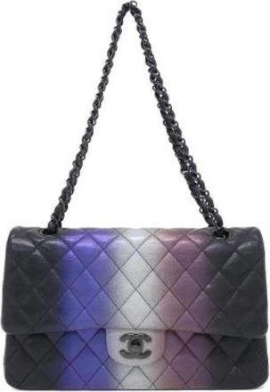 Chanel Pre-owned Calf Shoulder Bag 1112 - Dames - Vintage Schoudertas - Veelkleurig - ONE Size - Leer - Vintage