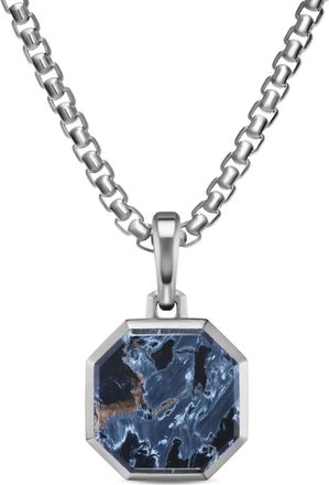 David Yurman Pendente in argento sterling con pietersite