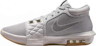 Nike Mens Lebron Witness 8 Basketball Shoes In Light Iron Ore/sail/gum Light Brown/medium Olive