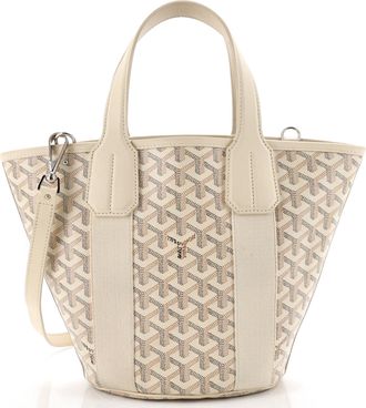 Goyard Belharra Tote Coated Canvas PM