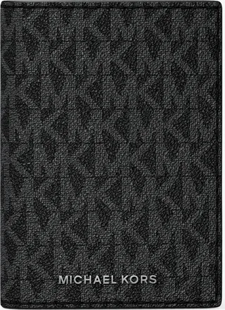 Michael Kors Hudson Signature Logo Folio Card Case