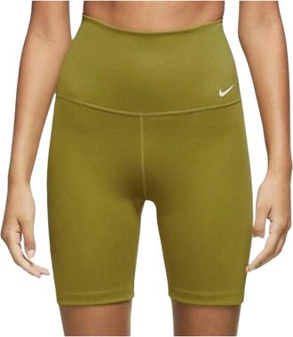 Nike Dames/Dames One Dri-FIT fietsshort (Groen)