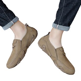 Generic Fashion Sneakers for Men Business Rib Runner Sportschuhe Breathable Lightweight Trainer Arch Support Road Running Athletic Comfortable Outdoor Flat Sh