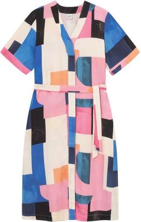 Dedicated Dress Kallvik Kleid f&uuml;r Damen | bunt