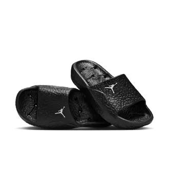 Nike Jordan Mens Jordan Franchise Shower Slides in Black | HQ2163-001