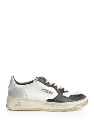 Autry Medalist Low Super Vintage Sneakers Multicolor-Donna