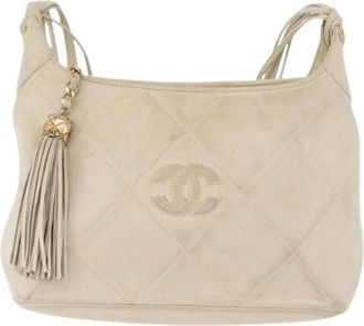 Chanel Borsa a spalla Pre-owned Vintage - - Pre-owned - Donna - Beige - ONE SIZE