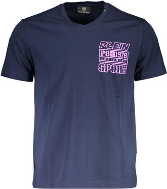 Plein Sport Plein Sport Cotton Mens Mens T-Shirt