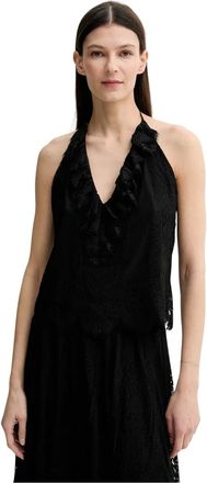 Birgitte Herskind Tina Top - Tops - Mujer - Negro - L