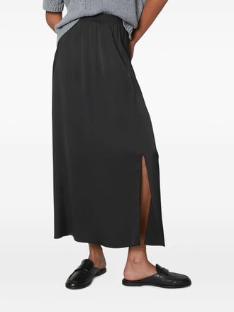 Marc O'Polo Gonna con spacco laterale - Nero