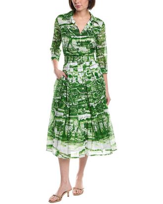 Samantha Sung Audrey Shirtdress