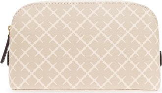 By Malene Birger Tassen, Dames, Beige, ONE Size, Leer, Bea Medium cosmetische tas