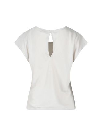 Calvin Klein Womens Top White Polyester