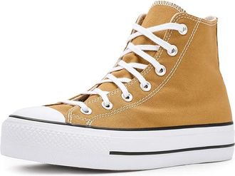 Converse Chuck Taylor All Star Lift Platform High-Top Womens Shoes Honey Stick/White/Black : 10.5 B - Medium, Canvas/Rubber