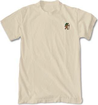 Riot Society Bigfoot Hike Graphic Emblem T-Shirt in Cream at Nordstrom Rack, Size Xx-Large