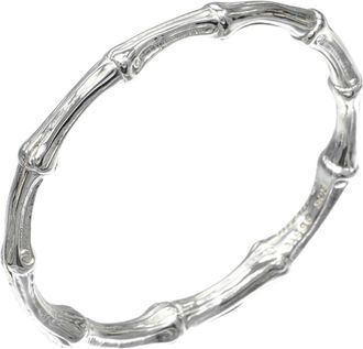 Tiffany & Co. Bamboo 925 Charm Bracelet (Pre-Owned)