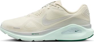Nike Womens Structure 26 Road Running Shoes in Green | HJ1101-008