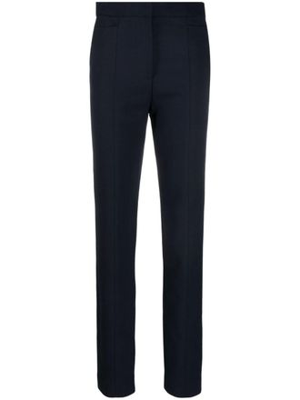 Toteme slim-fit tailored trousers - Blue