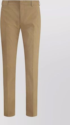 Pantaloni Torino cotton trousers belt loops