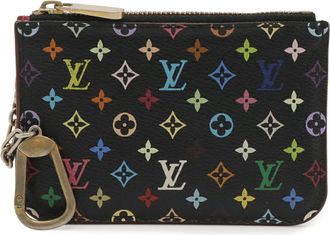 Louis Vuitton Monogram Multi-Color Noir Monogram Multicolore Coin Purse/Coin Case (Pre-Owned)