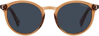 Polaroid PLD 6233/S Polarized L7Q/C3 Mens Sunglasses Orange Size 51
