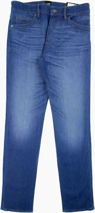 HUGO BOSS Mens Hugo Boss Maine3 Cashmere Regular Fit Jeans Blue 434 - Size: W29-L34