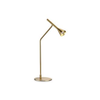 Ideal Lux L&aacute;mpara de mesa Diesis Lat&oacute;n D190xH655xP430mm