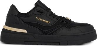Plein Sport Apollo-1 lace-up sneakers - unisex - Polyester/Polyurethane/Rubber/Polyester - 36 - Black