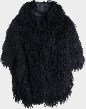 Gorski Mongolian Lamb Stole