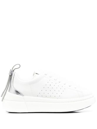 Red(v) Bowalk low-top sneakers - White