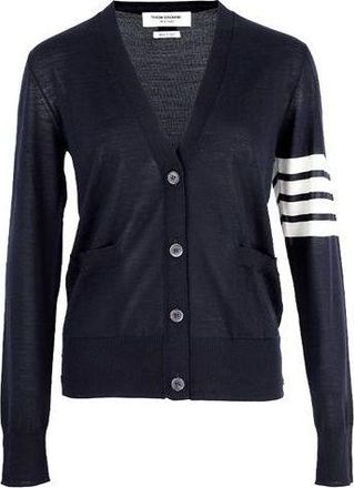 Thom Browne (WMNS) THOM BROWNE Cardigan Navy FKC334A-Y1014-415