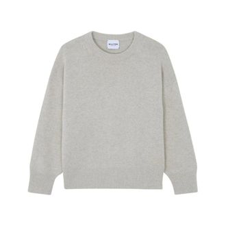 Kujten Benita Sweater - Knitwear - Mujer - Beige - S