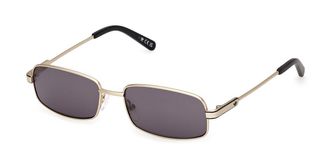 adidas OR0138 32A Mens Sunglasses Gold Size 55