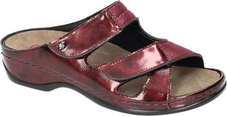 Berkemann Schoenen, Dames, Bruin, 37 EU, Leer, Janna Wedge
