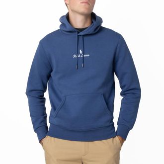 Polo Ralph Lauren Logo Double-Knit Hoodie, Size X-Small