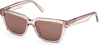 GANT GA00023 57E Womens Sunglasses Brown Size 54