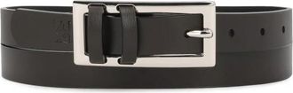 Kazar Minimalistische Riem - Dames - Riemen - Bruin - 110 CM - Leer - Accessoires