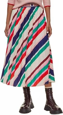 Disney Minnie Majorette Midi Skirt In Majorette Stripe