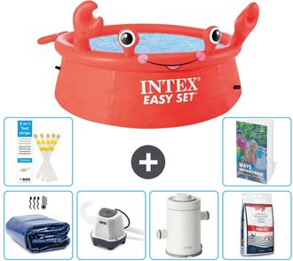 Intex Piscina Easy Set Redonda - Cangrejo - 183x51 Cm - 7-piezas S155