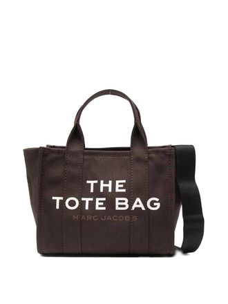 Marc Jacobs Black Tote Bag In Cotton