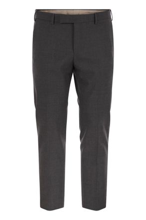 Pantaloni Torino Dieci - Virgin Wool Trousers