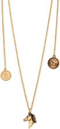 Chlo&eacute; Charm-embellished Necklace - Gold - One Size