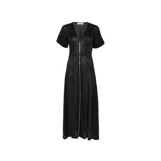 Christophe Lemaire Midi Dresses, female, Black, Size: S Dress Lemaire