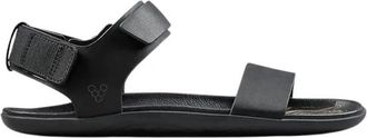 Vivobarefoot Platte Sandalen - Dames - Sandalen - Zwart - 36 EU - Leer - Schoenen