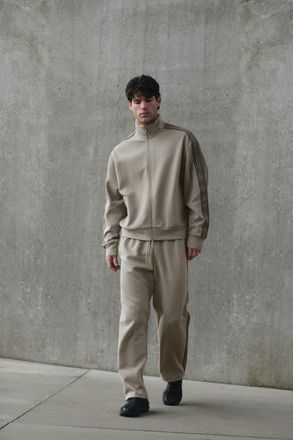 H&M Loose-fit sports joggers with drymove in Beige at Nordstrom, Size X-Large